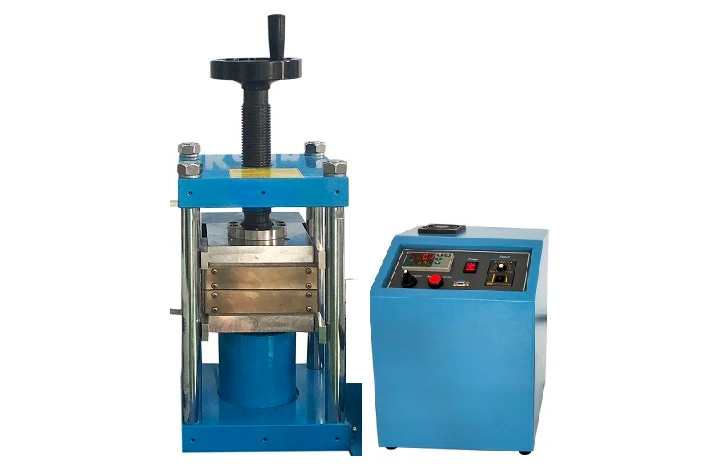 500°C or 750°C 24T Laminating Hot Press (135x135 mm) with Dual Temp. Controller - YLJ-HP100-XX - Image 3