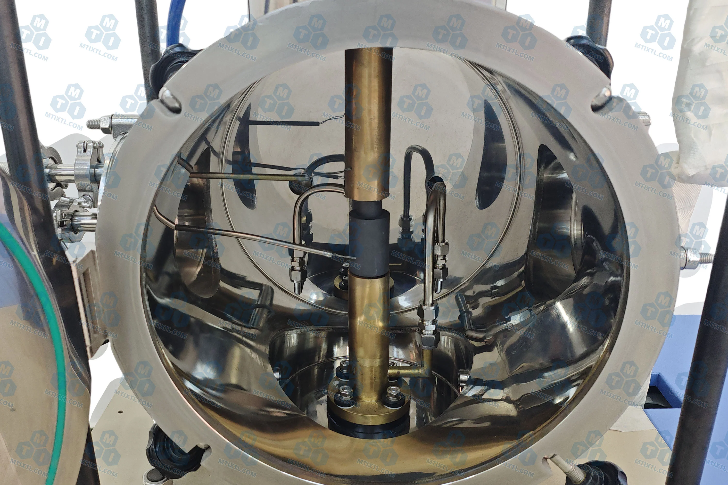 1200 °C Max. Compact SPS Furnace up to 100 MPa YJL-SPS-1200 - Image 4