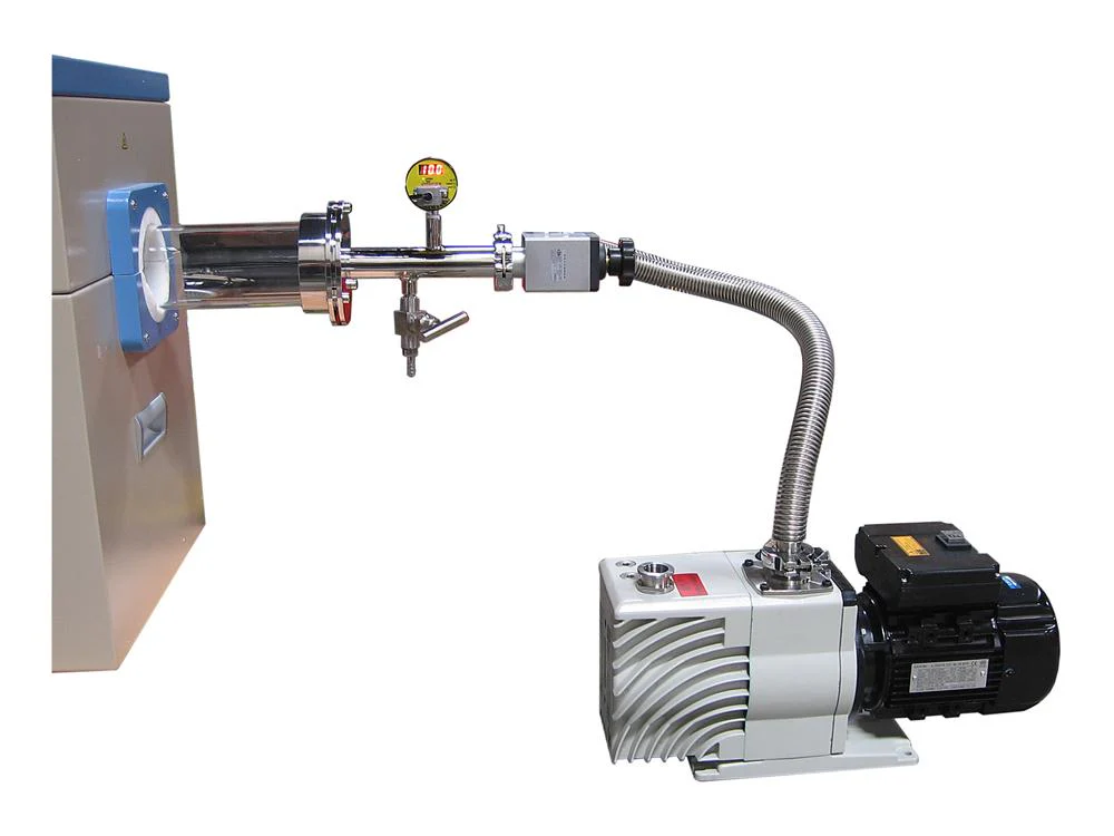 NRTL certified 240 L/m Heavy Duty Double Stage Rotary Vane Vacuum Pump with Exhaust Filter - YTP-550-LD - Image 2