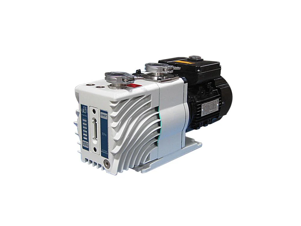 NRTL certified 240 L/m Heavy Duty Double Stage Rotary Vane Vacuum Pump with Exhaust Filter - YTP-550-LD - Image 3