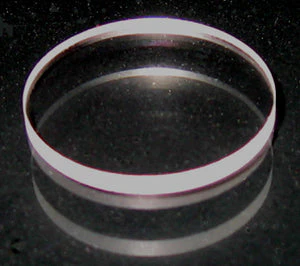 Zero Diffraction Plate for XRD Sample: 25 Dia x 2.5 mm, 2sp, SiO2 Crystal - ZeroSO25D25C2US